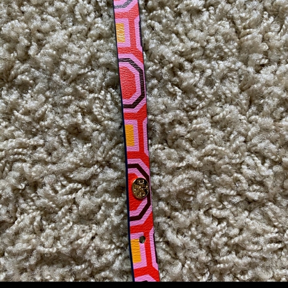 Brand New w/ Tag Tory Burch Leather Bracelet - Picture 3 of 10